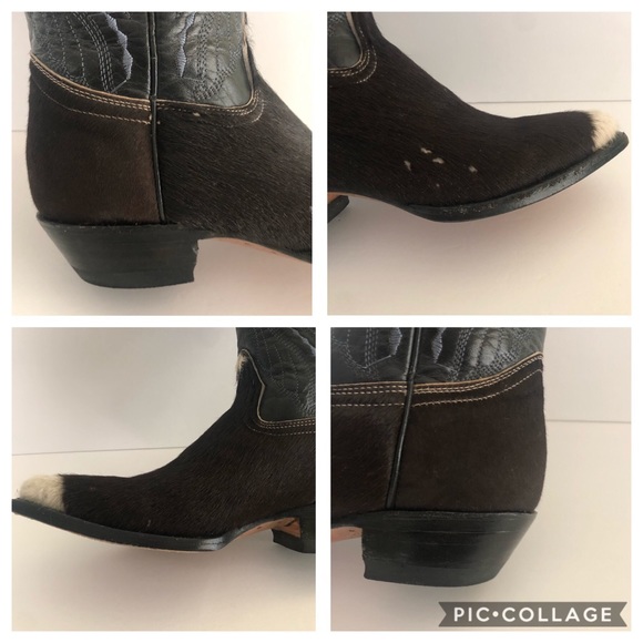 Rolling Stone Calf Skin Custom Cowboy Boots - Picture 5 of 8